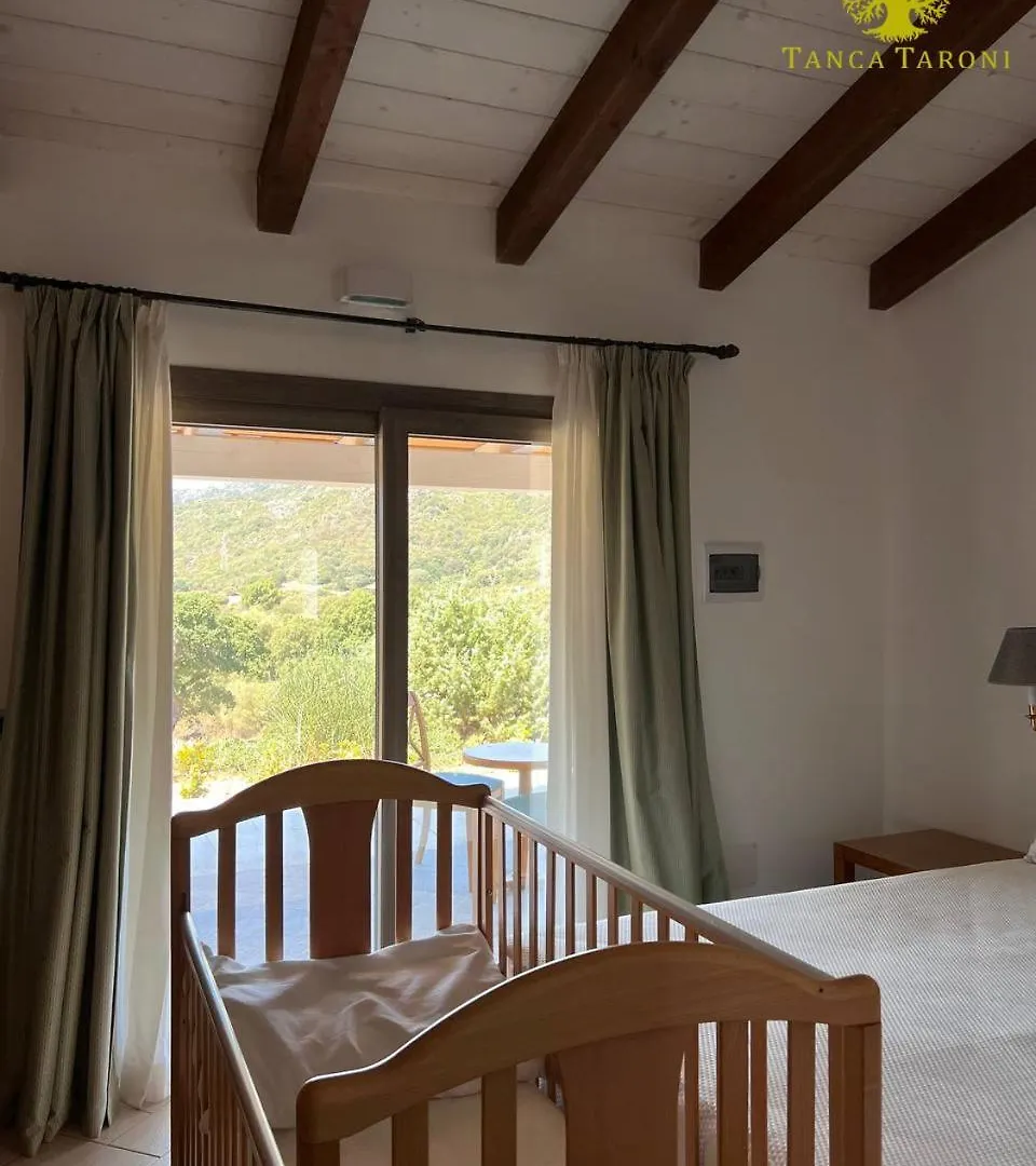 Agriturismo Bed And Breakfast Tanca Taroni Telti 0*,  Italië