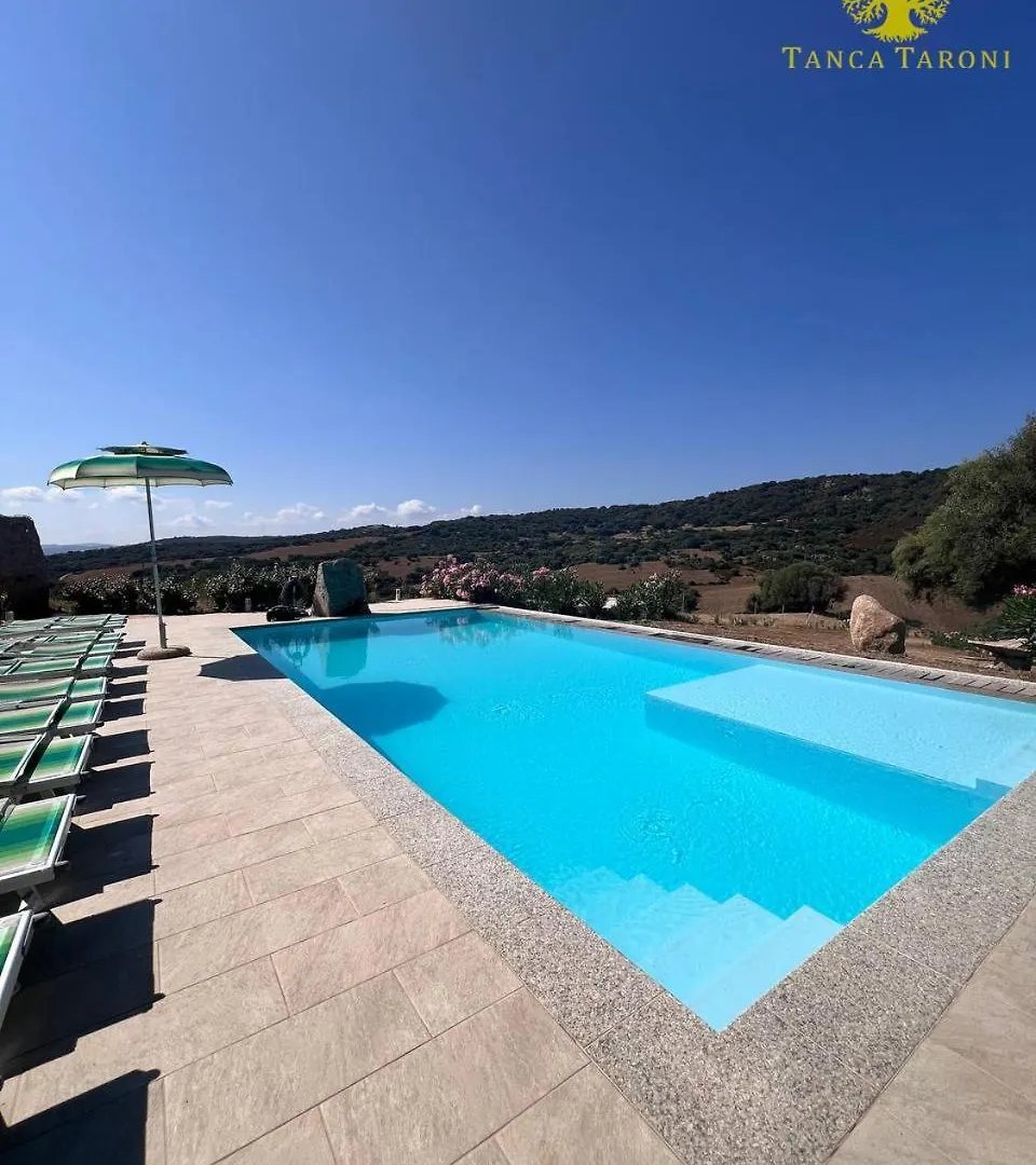 Agriturismo Bed And Breakfast Tanca Taroni Telti 0*,