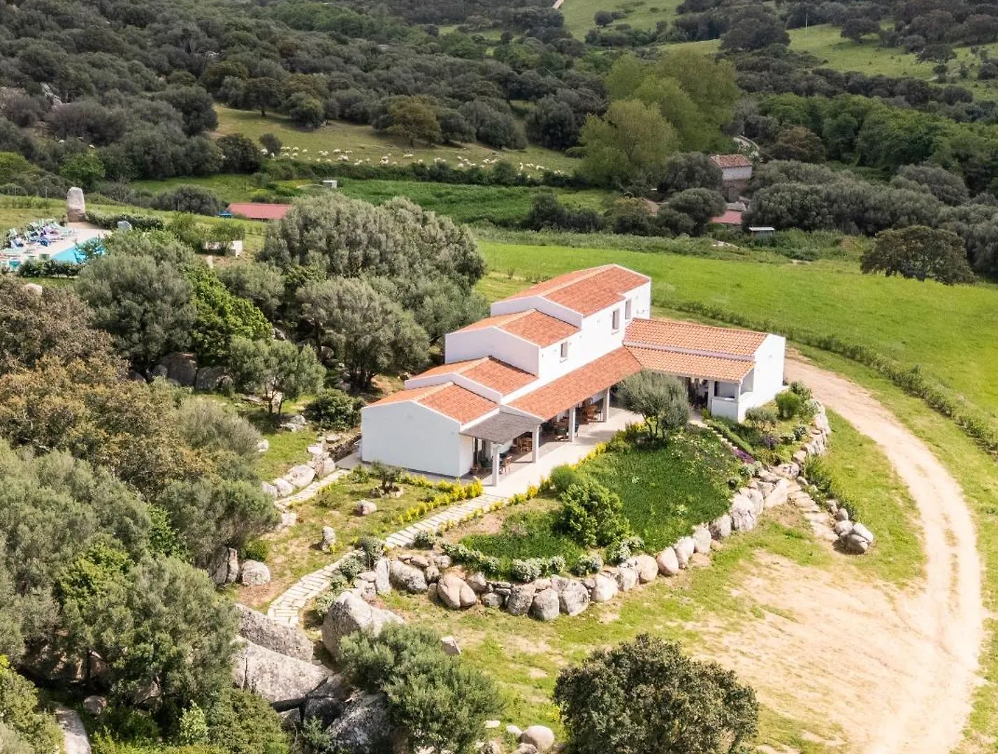 Agriturismo Bed And Breakfast Tanca Taroni Telti